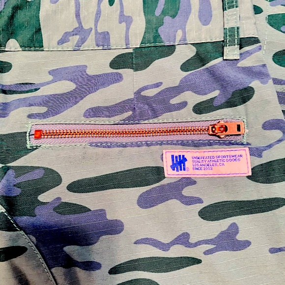 Undefeated Camo Tactical Pants NWT Size 30 - Picture 7 of 14